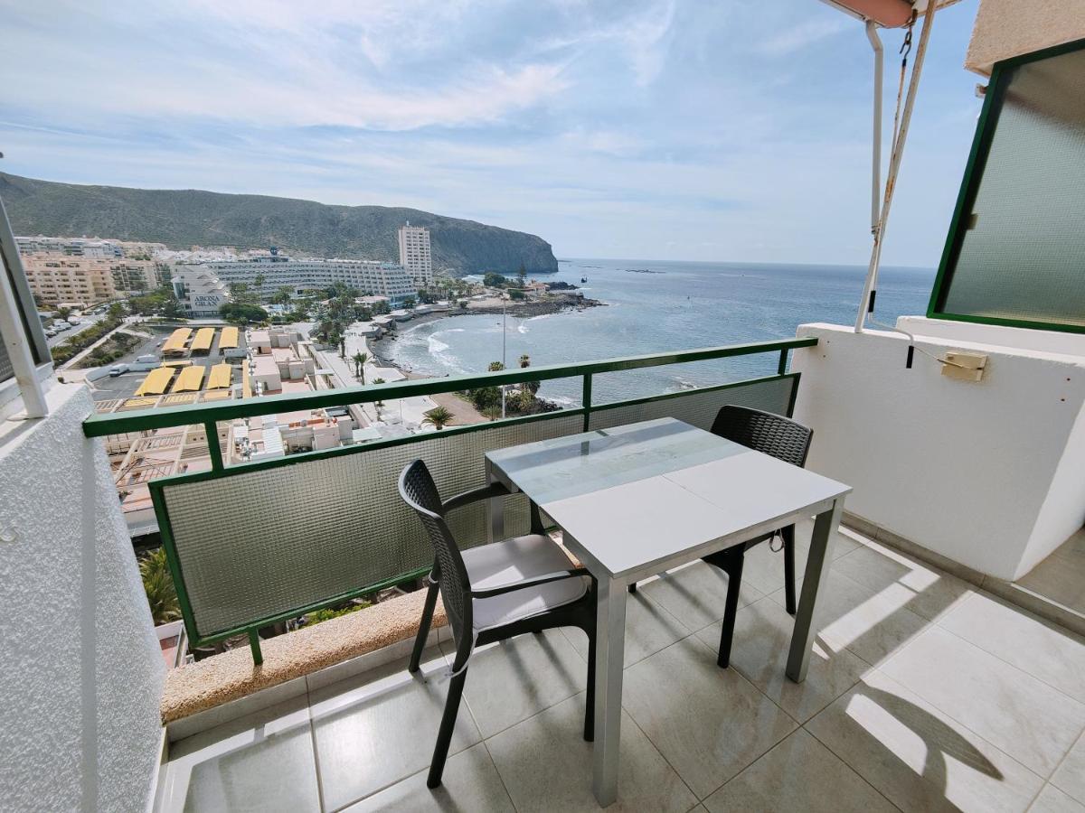 Estudio Colette En Primera Linea De La Playa Los Cristianos  Eksteriør bilde