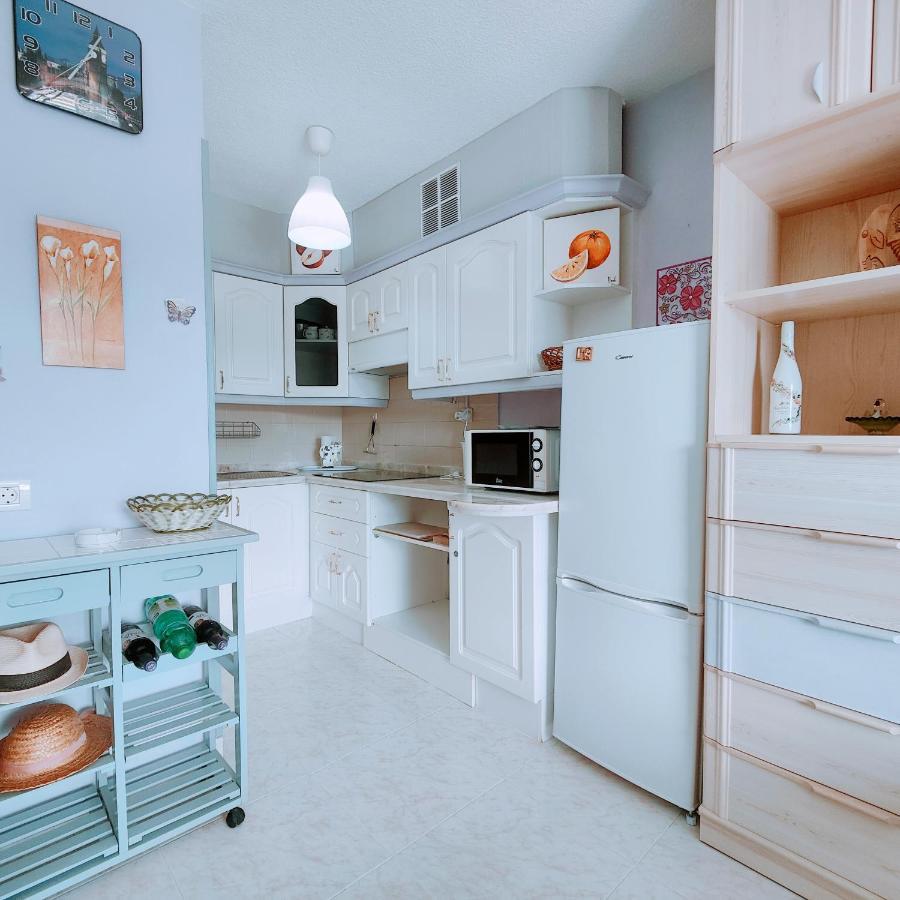Estudio Colette En Primera Linea De La Playa Los Cristianos  Eksteriør bilde