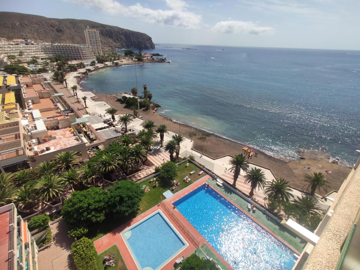 Estudio Colette En Primera Linea De La Playa Los Cristianos  Eksteriør bilde