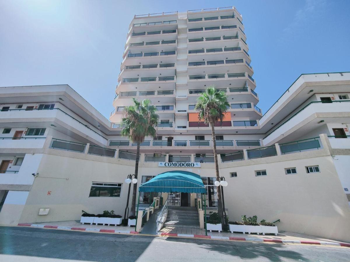 Estudio Colette En Primera Linea De La Playa Los Cristianos  Eksteriør bilde