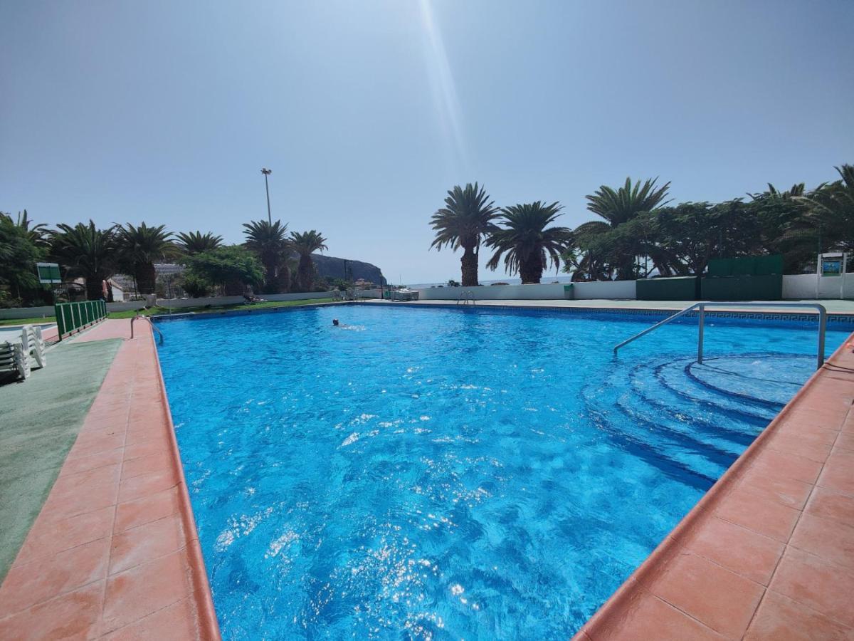 Estudio Colette En Primera Linea De La Playa Los Cristianos  Eksteriør bilde