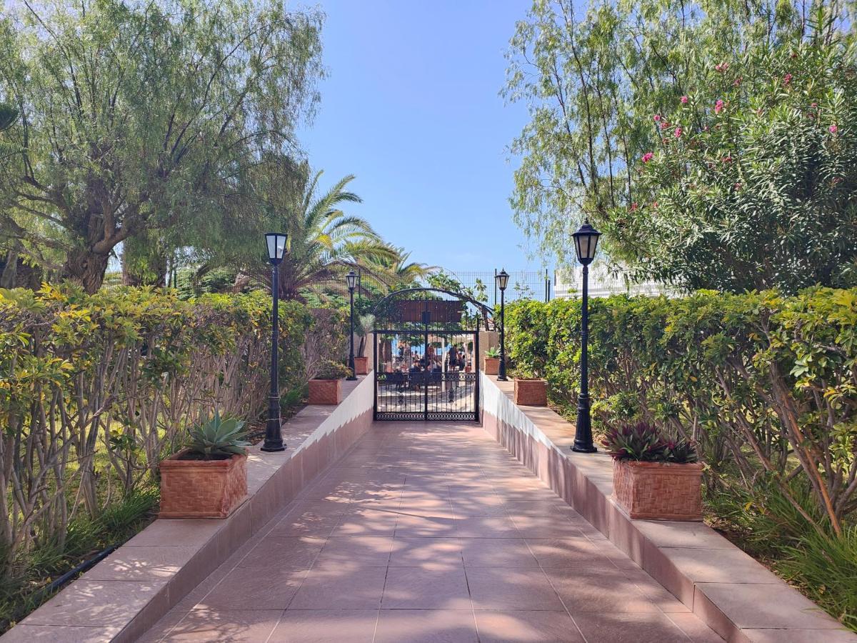 Estudio Colette En Primera Linea De La Playa Los Cristianos  Eksteriør bilde