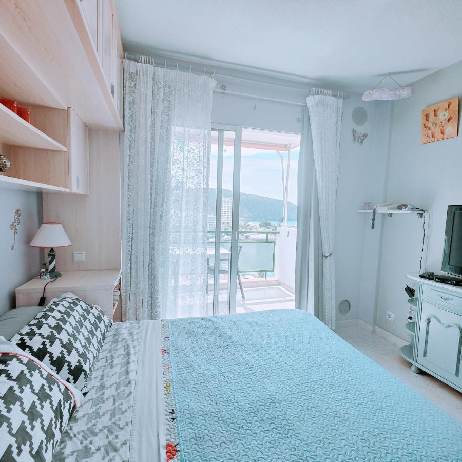 Estudio Colette En Primera Linea De La Playa Los Cristianos  Eksteriør bilde